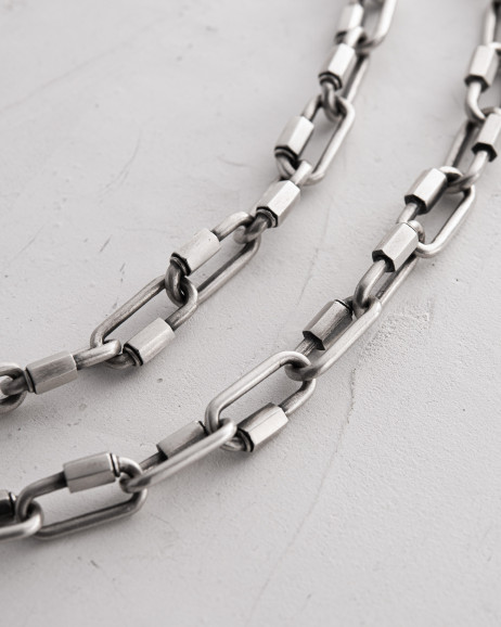 Срібний ланцюжок KARABIN 5