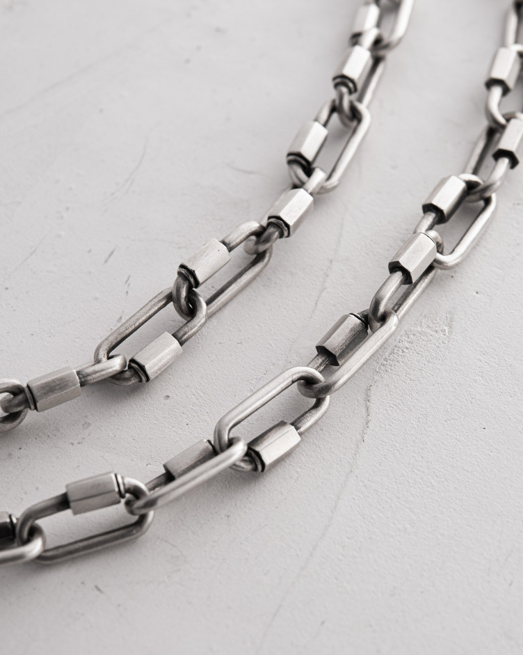 Срібний ланцюжок KARABIN 5