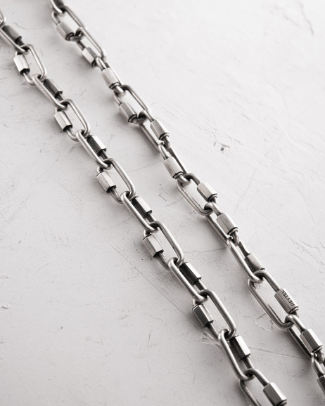 Срібний ланцюжок KARABIN 7