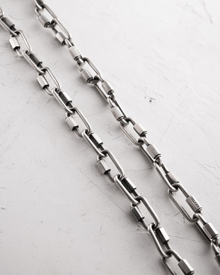 Silver chain KARABIN 7