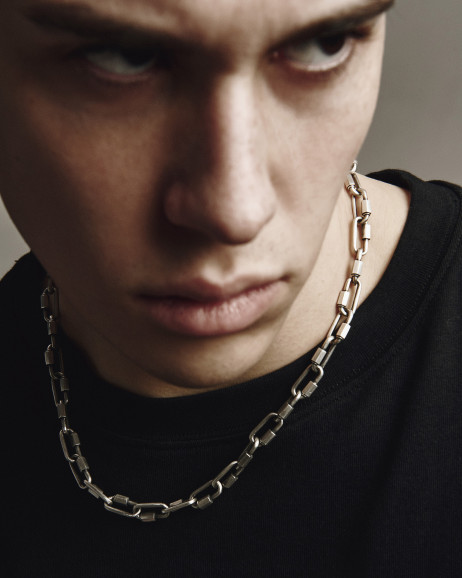 Срібний ланцюжок KARABIN 2