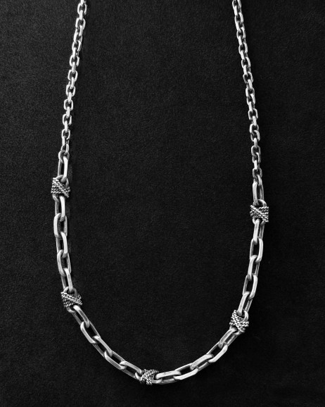 Silver chain TILLIT 3