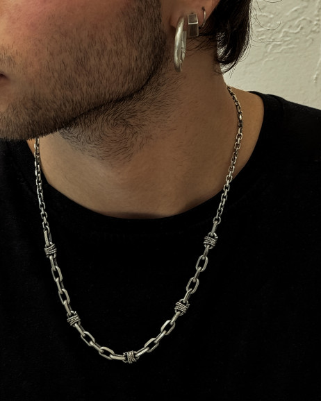 Silver chain TILLIT 2