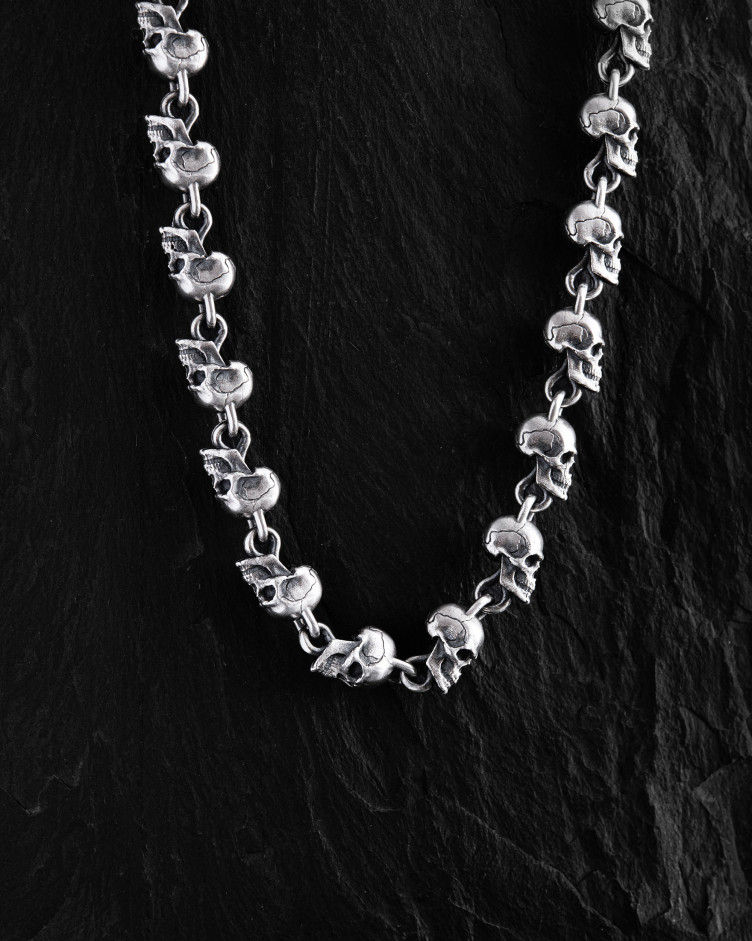 Срібний ланцюжок ETERNAL RETURN 4