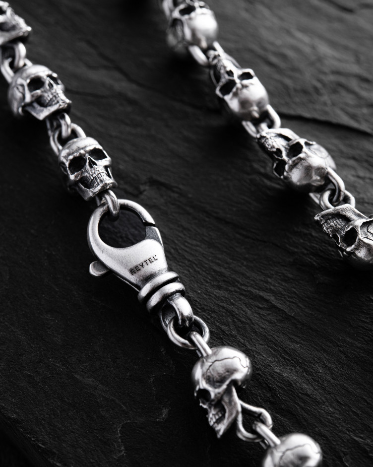 Срібний ланцюжок ETERNAL RETURN 6