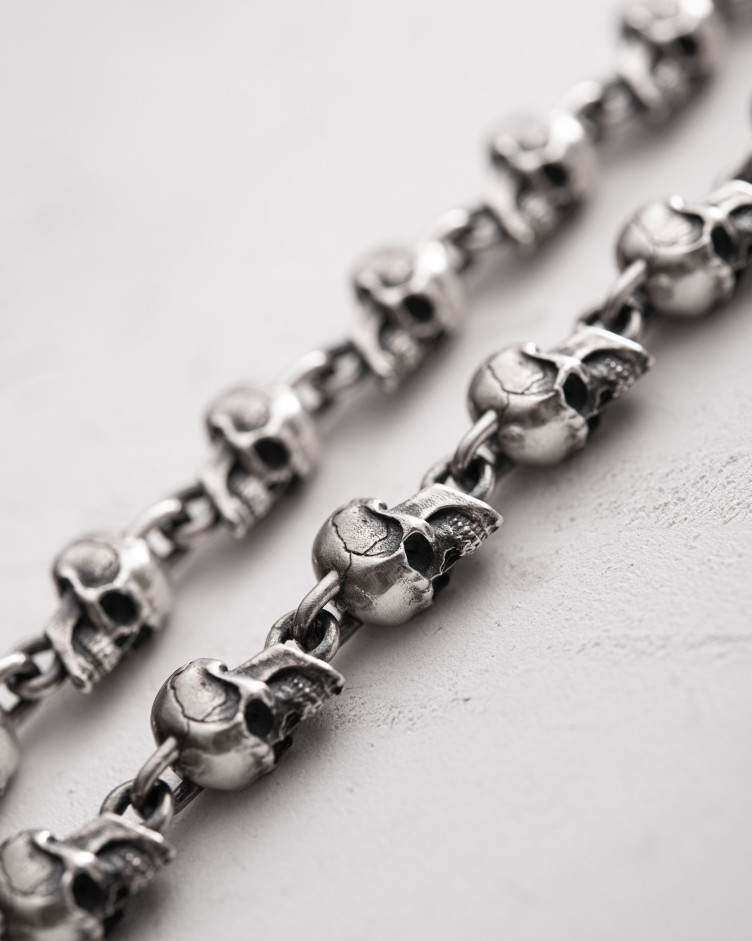 Срібний ланцюжок ETERNAL RETURN 8