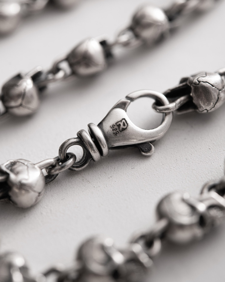 Срібний ланцюжок ETERNAL RETURN 9