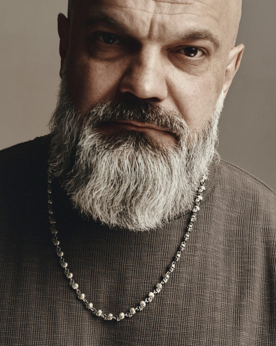 Срібний ланцюжок ETERNAL RETURN + 2