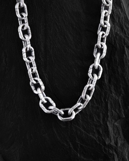 Серебряная цепочка IMPRINT / Цепочки + 4