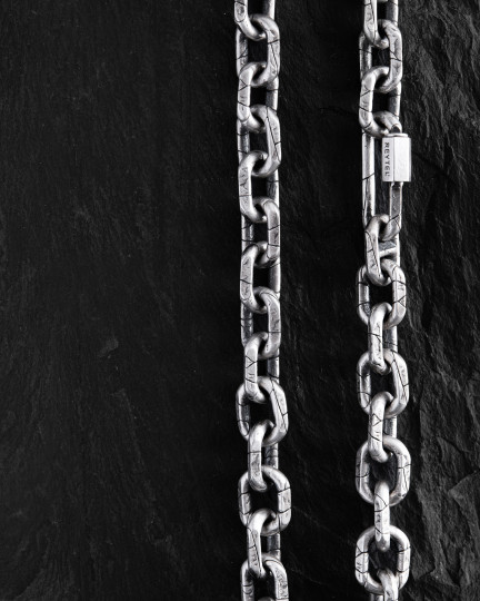 Серебряная цепочка IMPRINT / Цепочки + 2
