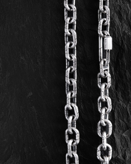 Silver chain IMPRINT