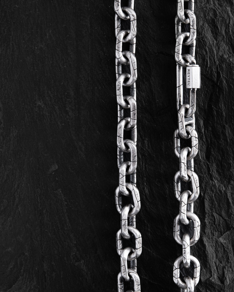 Серебряная цепочка IMPRINT