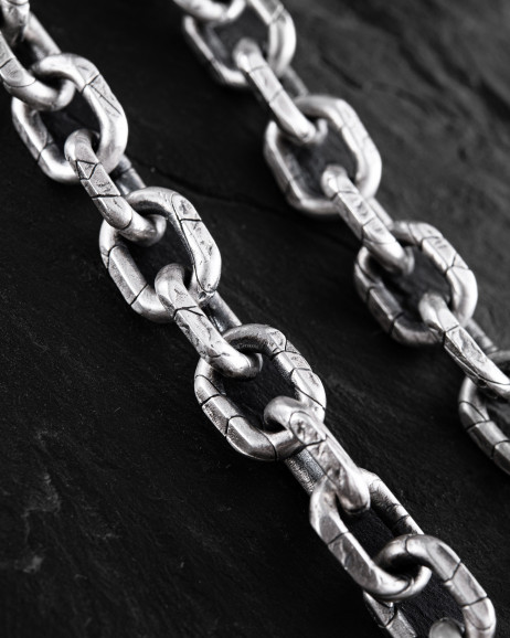 Silver chain IMPRINT 3