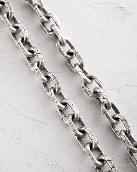Silver chain IMPRINT 5