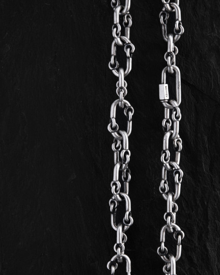 Серебряная цепочка BEPALING / Цепочки + 4