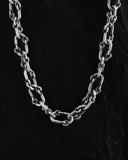 Серебряная цепочка BEPALING / Цепочки + 3