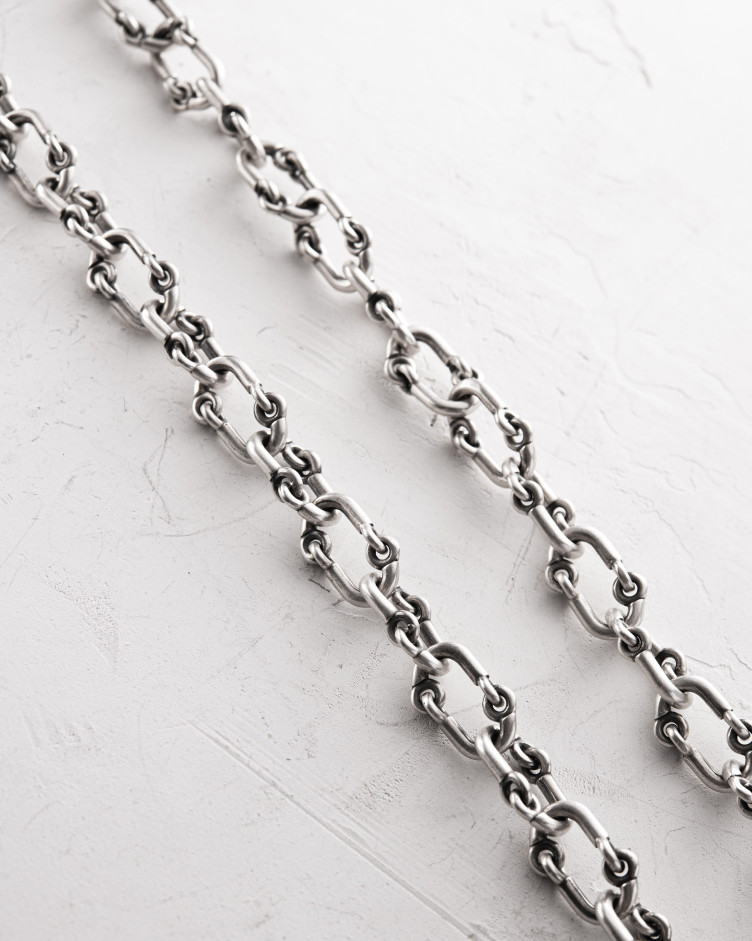 Silver chain BEPALING 6