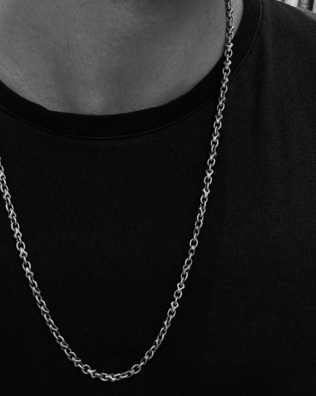 Silver chain MOEDIG 2