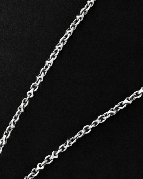 Silver chain MOEDIG 3