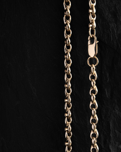 Ланцюжок PLUTO (жовте золото)