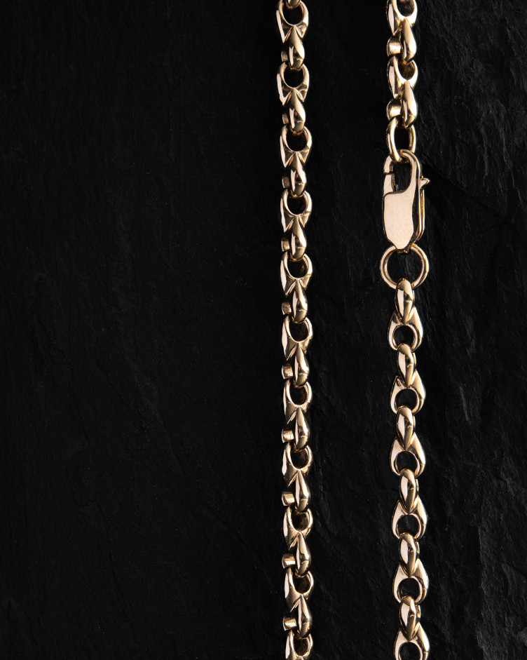 Ланцюжок PLUTO (жовте золото)