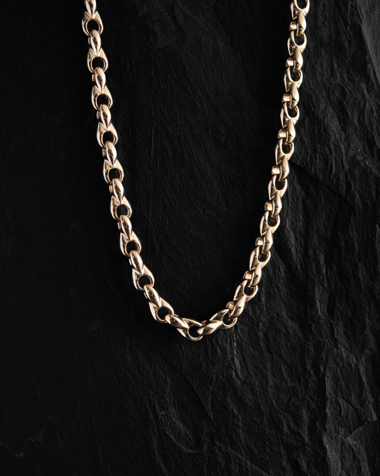 Ланцюжок PLUTO (жовте золото) 2