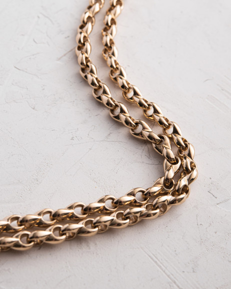 Ланцюжок PLUTO (жовте золото) 4