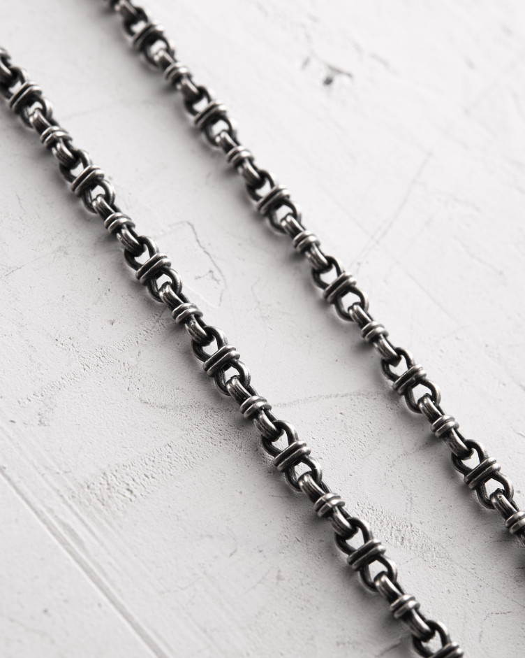 Срібний ланцюжок HARDY mini 4