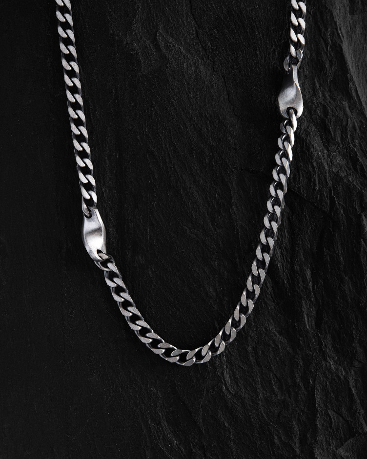 Серебряная цепочка DESTINUM