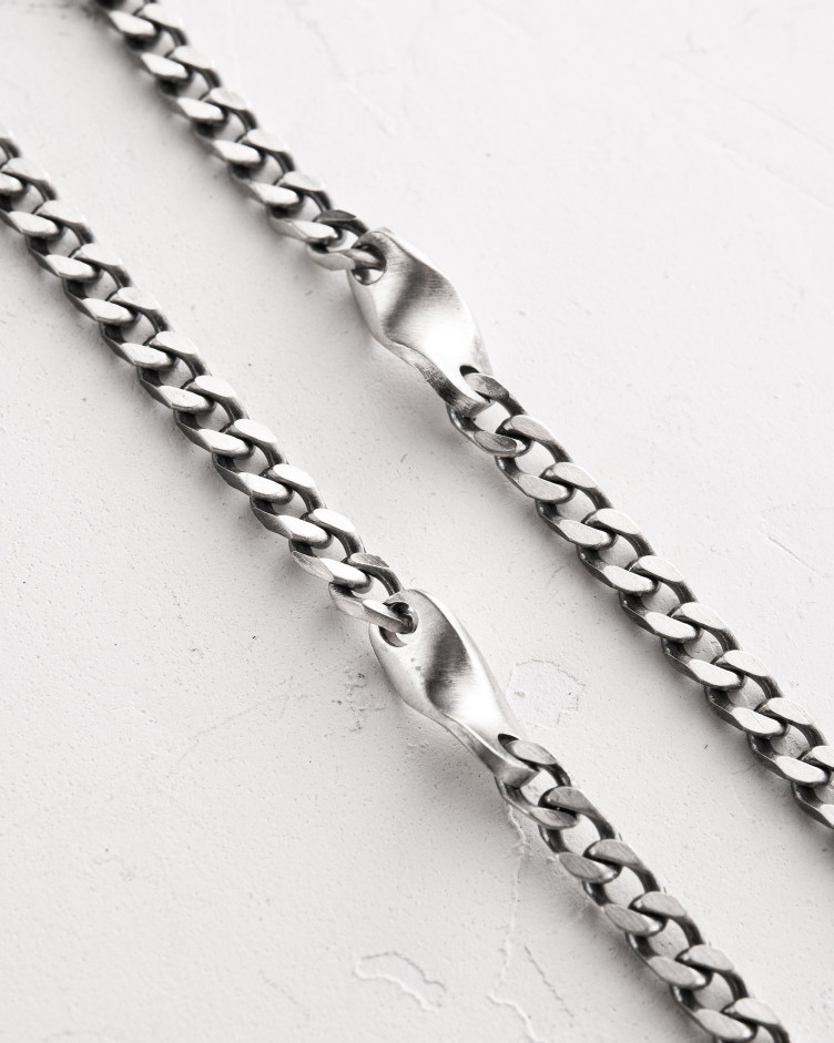 Серебряная цепочка DESTINUM 4