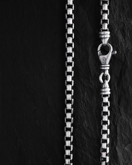 Серебряная цепочка QUADRA max / Цепочки