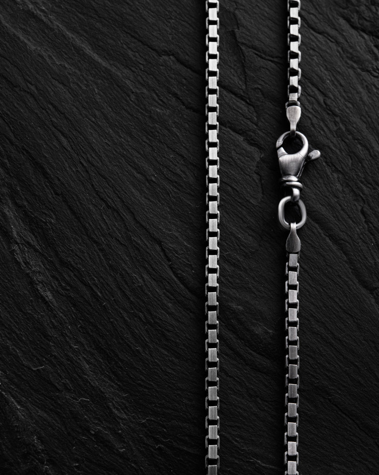 Silver BOX Chain