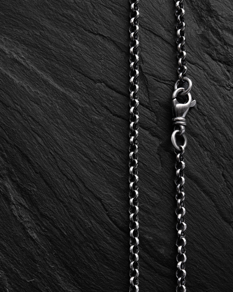 Silver CABLE ROLLO Chain