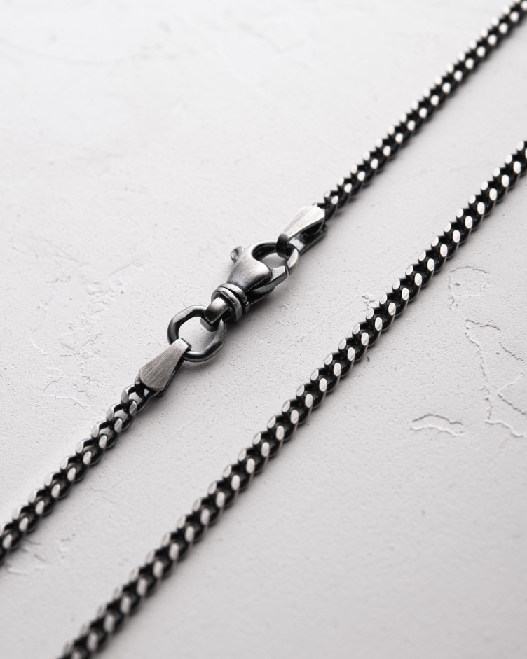 Silver CURB Chain 11