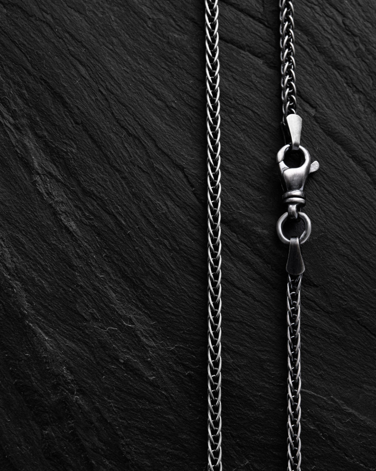 Silver FOXTAIL Chain