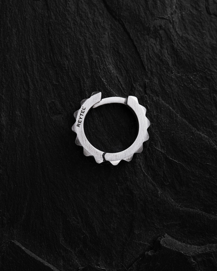 Silver single - earring HARD