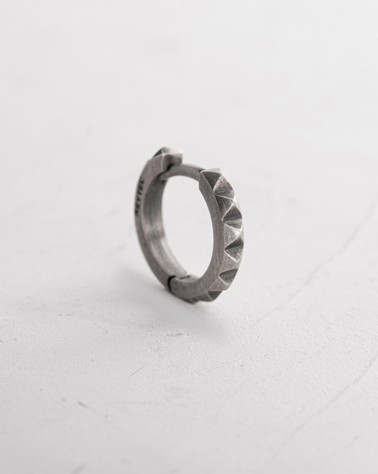 Silver single - earring HARD 7