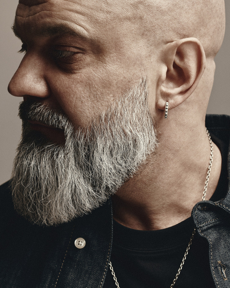 Silver single - earring HARD 4