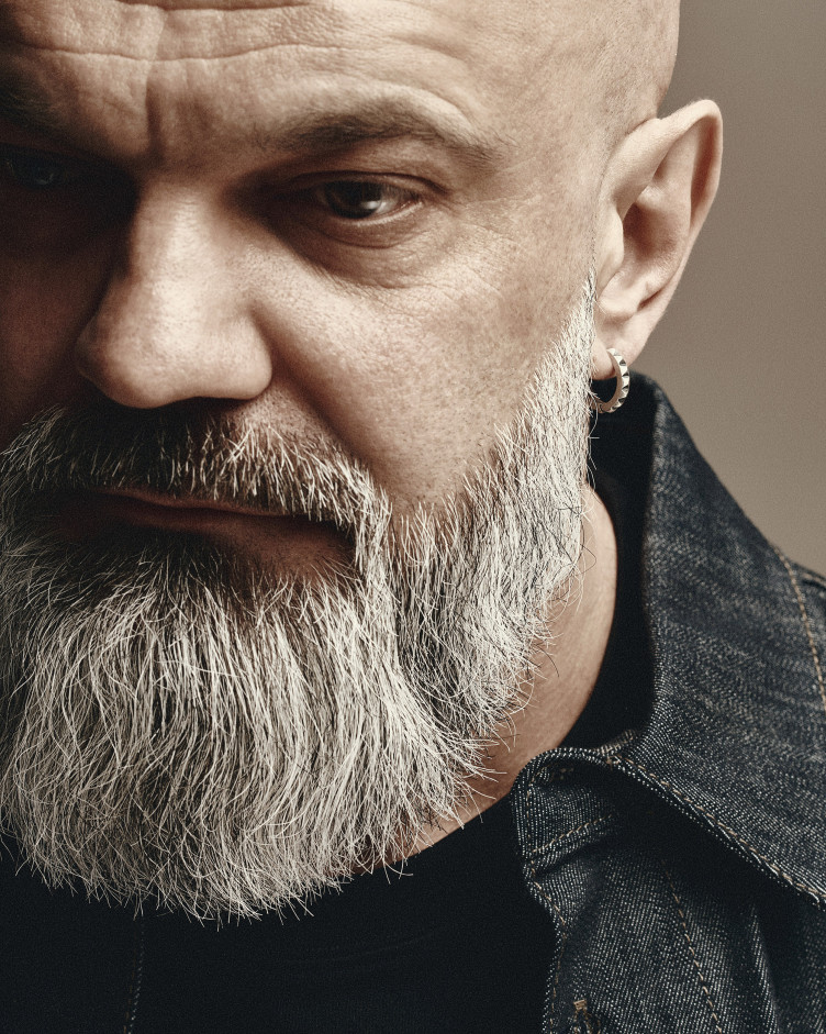 Silver single - earring HARD 6