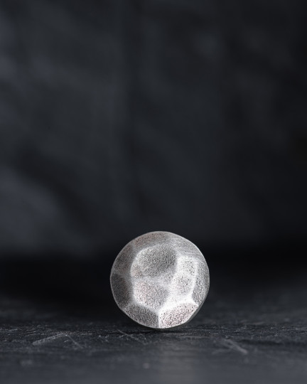 Серебряная моносерьга MONTE / Серьги + 3