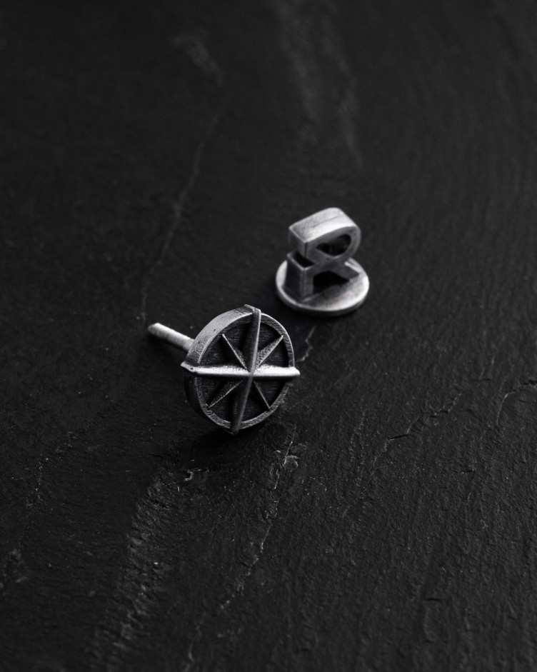 Срібна моносережка COMPASS 2