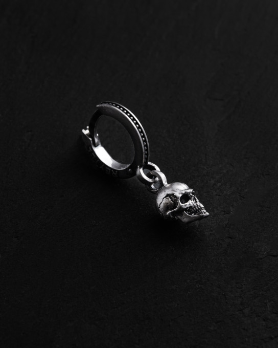Серьга – кольцо SCHEDEL (белое золото) / Серьги + 4