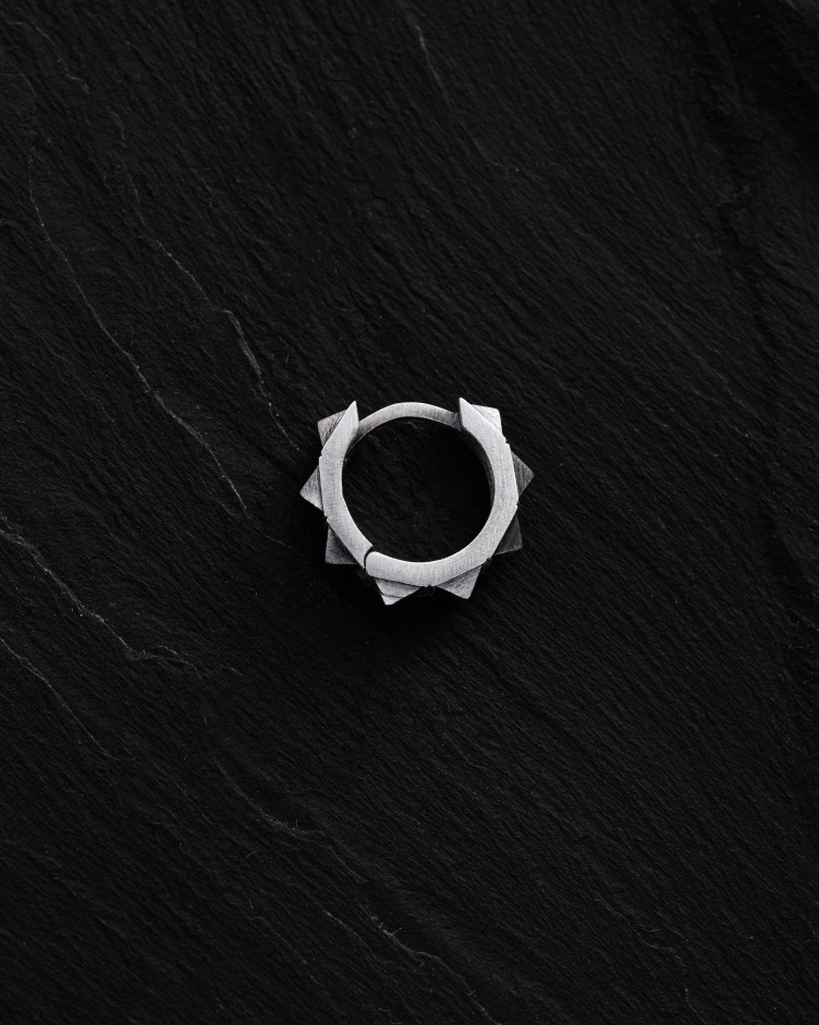 Silver single - earring FARE 3477