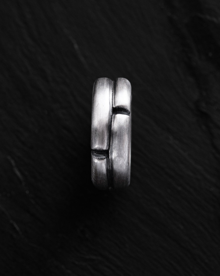 Silver single - earring KRETS 3478