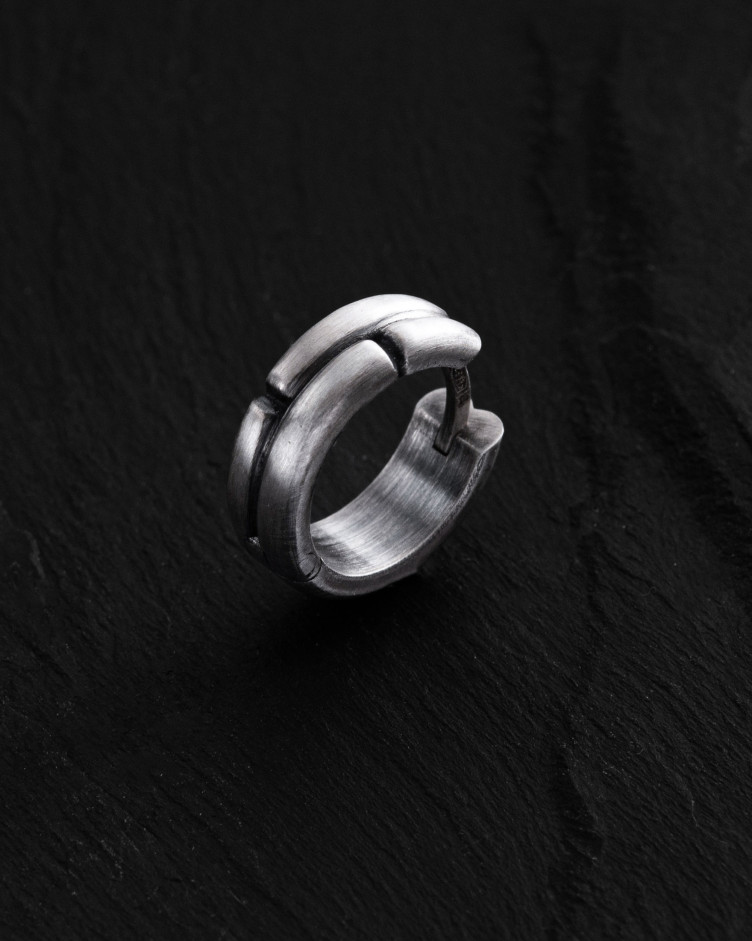 Silver single - earring KRETS 3478