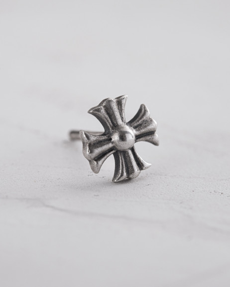 Срібна моносережка CROIX DES TEMPLIERS 4