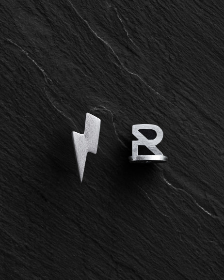 Срібна моносережка LIGHTNING