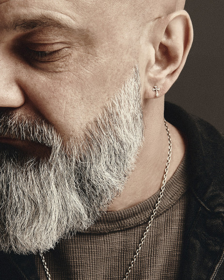 Срібна моносережка CROCETTA 2