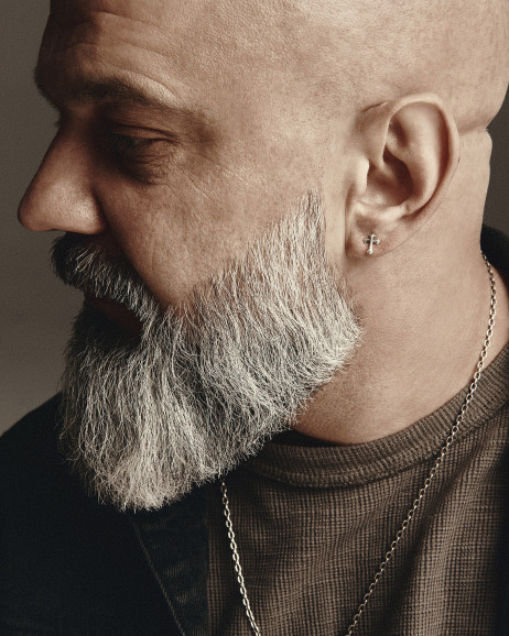 Срібна моносережка CROCETTA 4