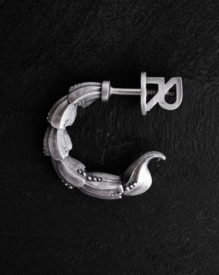 Срібна моносережка SCORPIO